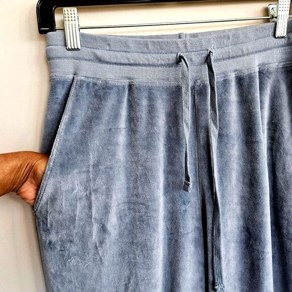 SUNDRY anthropologie Velour Zip Ankle Jogger size 1 womens size Small - Picture 5 of 11